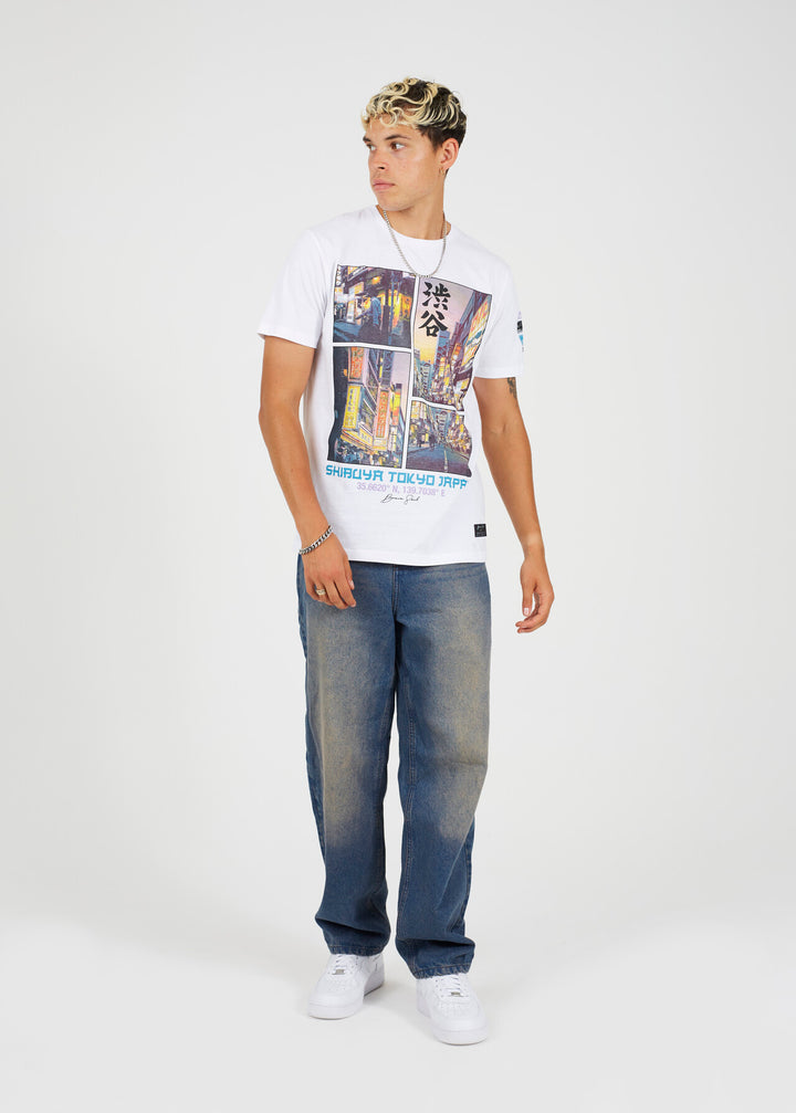 'TOKYO JAPAN' GRAPHIC PRINTED T-SHIRT