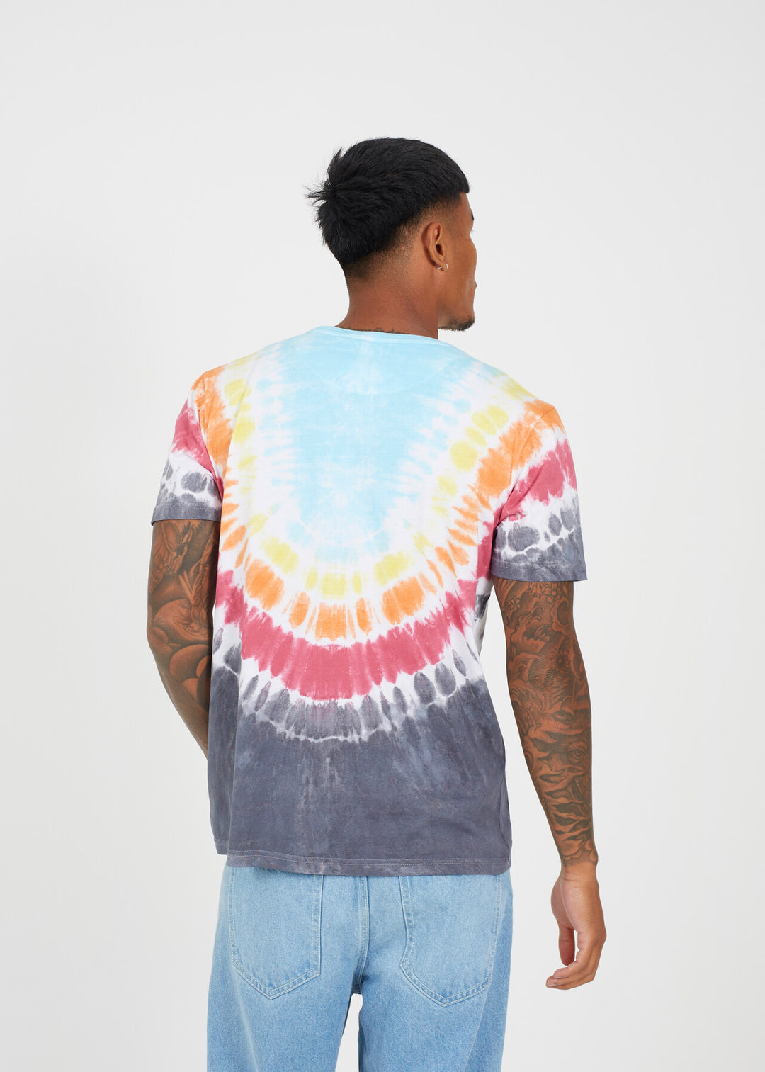 TIE DYE GRAPHIC T-SHIRT