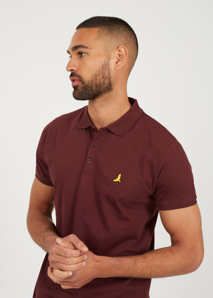 EMBROIDERED MULTIPACK POLO SHIRT, NAVY/KHAKI/BURGANDY