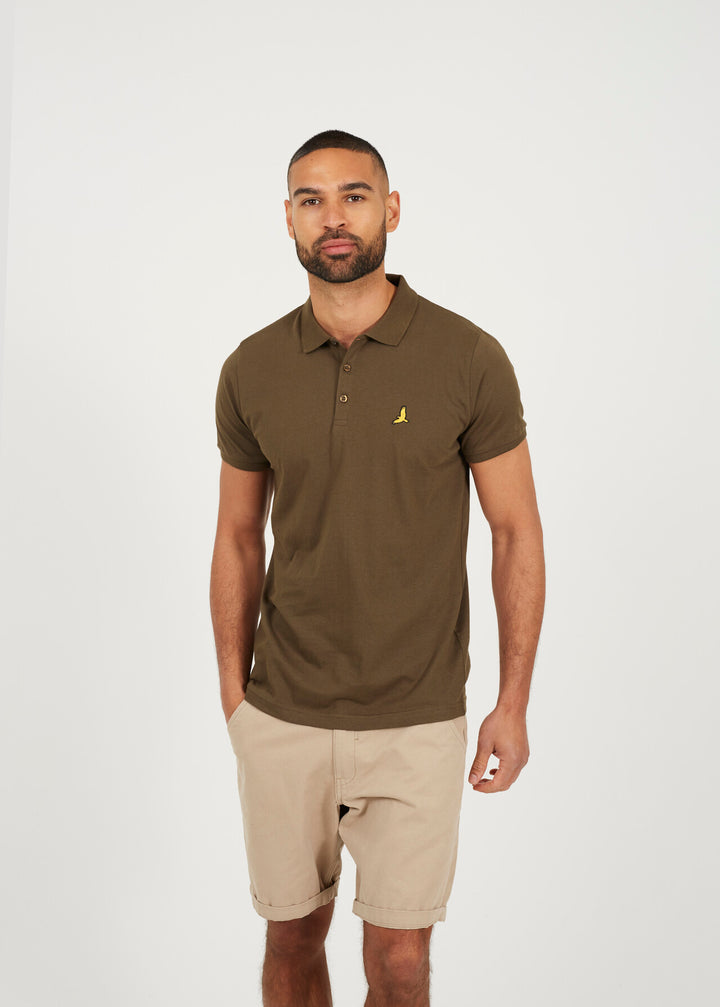 EMBROIDERED MULTIPACK POLO SHIRT, NAVY/KHAKI/BURGANDY