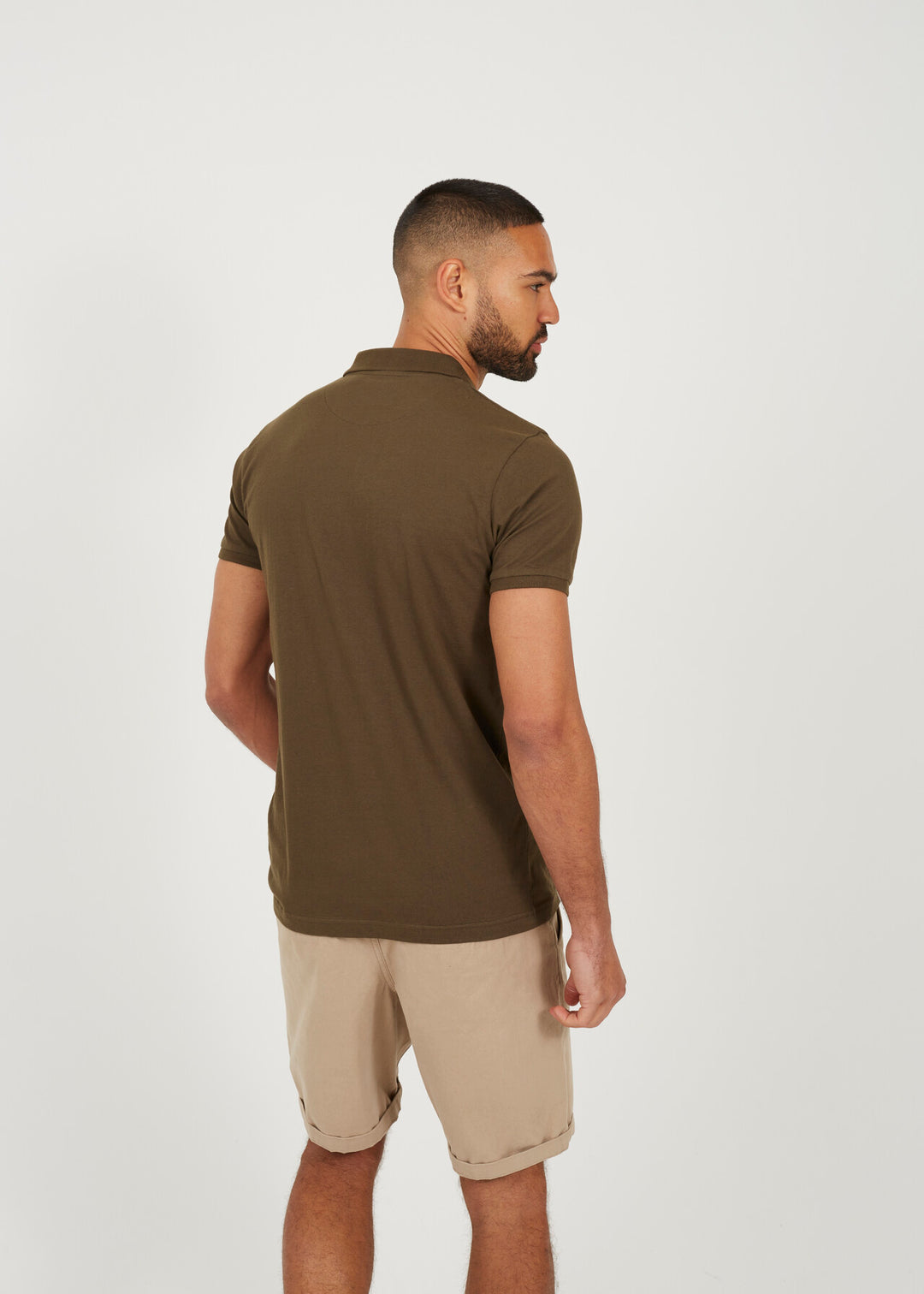 EMBROIDERED MULTIPACK POLO SHIRT, NAVY/KHAKI/BURGANDY