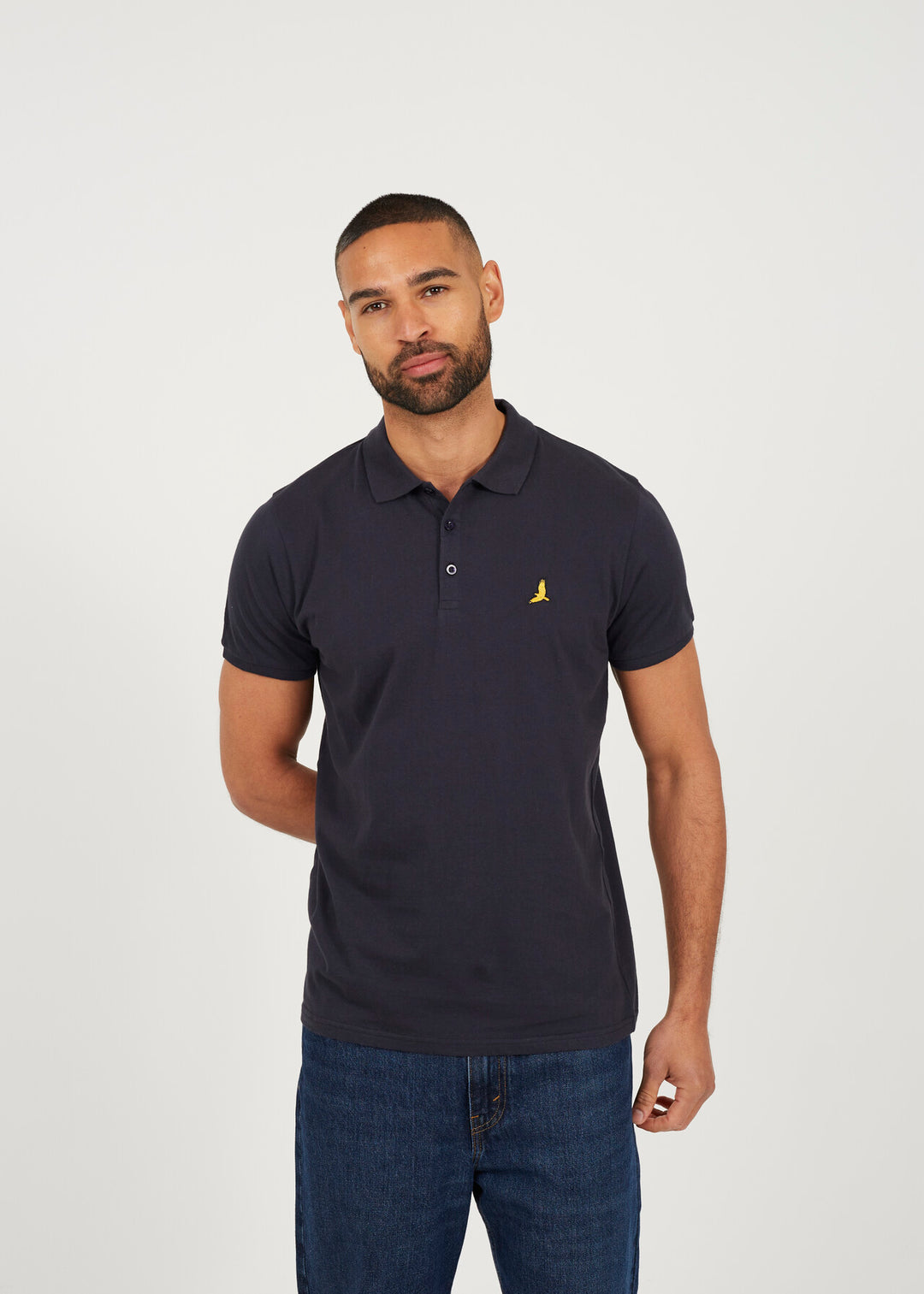 EMBROIDERED MULTIPACK POLO SHIRT, NAVY/KHAKI/BURGANDY