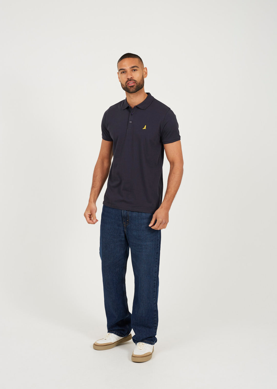 EMBROIDERED MULTIPACK POLO SHIRT, NAVY/KHAKI/BURGANDY