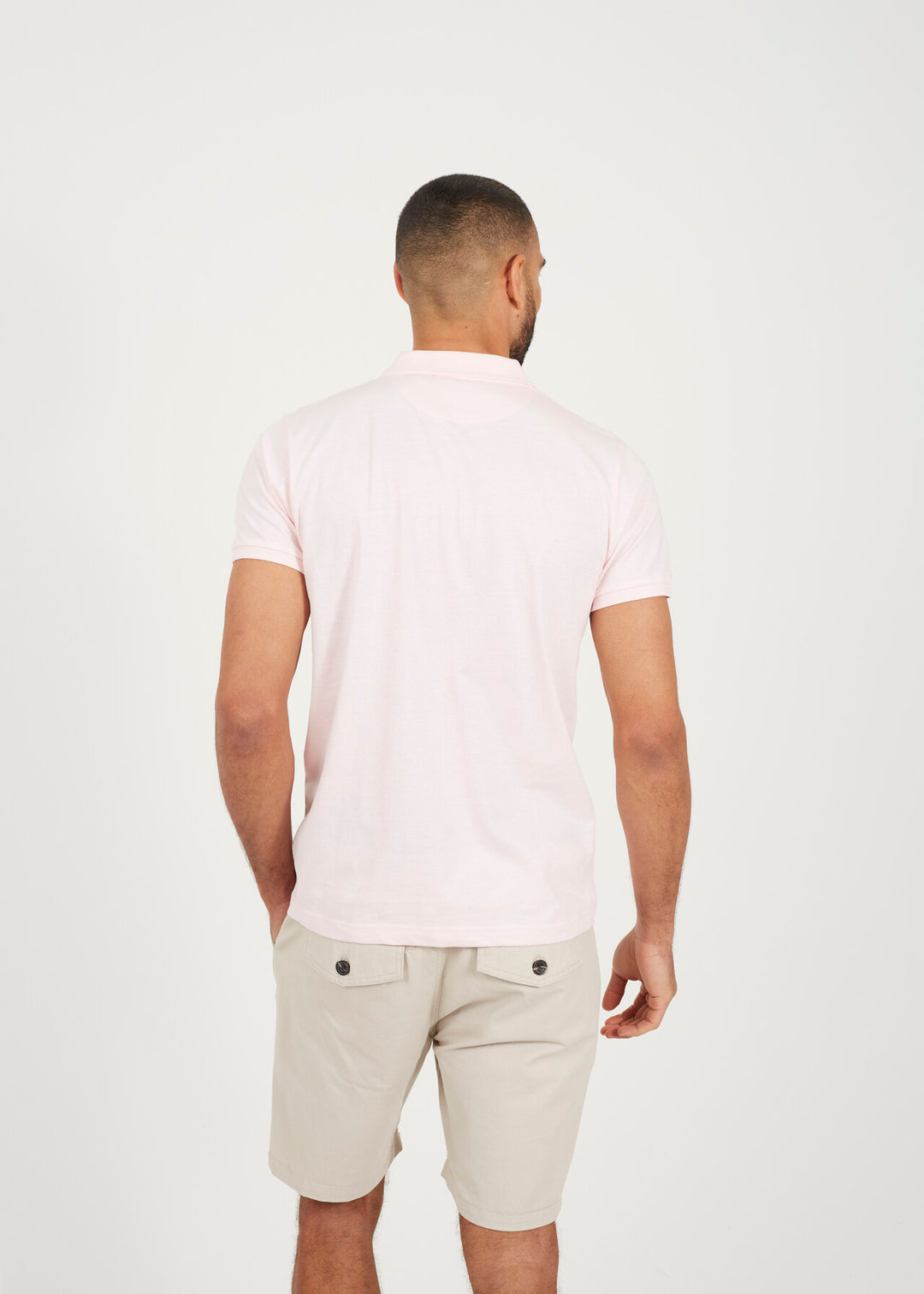 EMBROIDERED MULTIPACK POLO SHIRT, PALE BLUE/PALE PINK/MINT