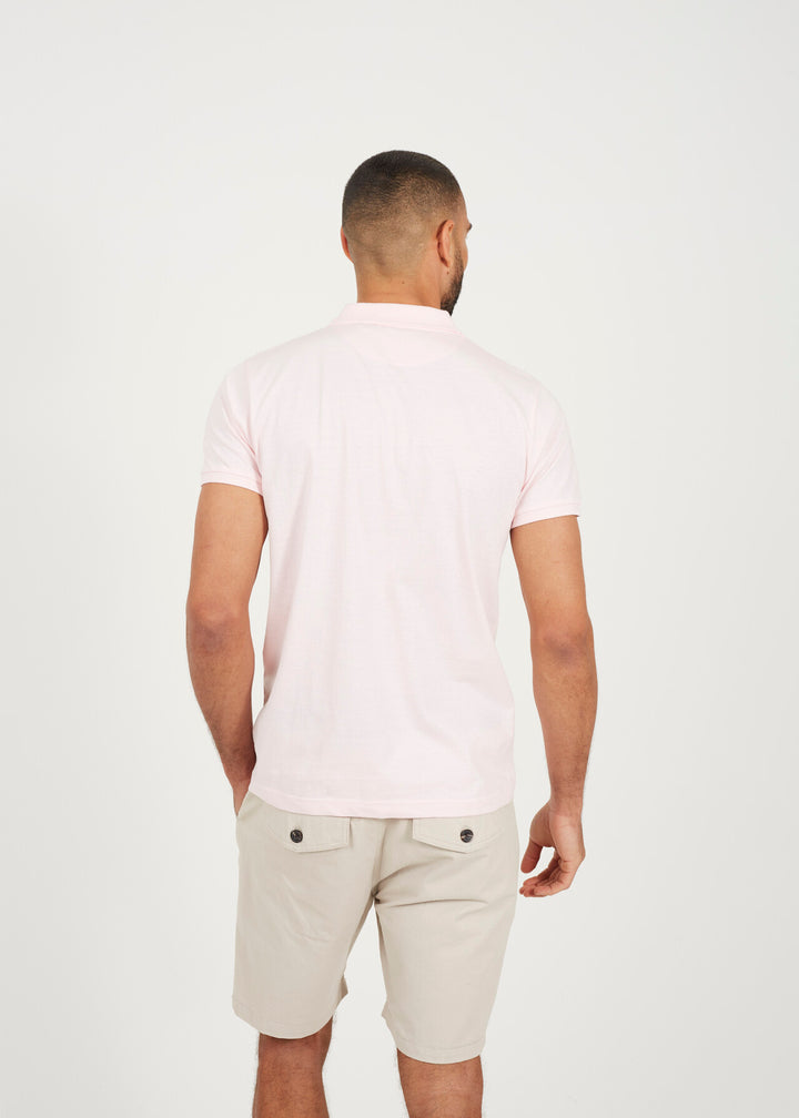 EMBROIDERED MULTIPACK POLO SHIRT, PALE BLUE/PALE PINK/MINT