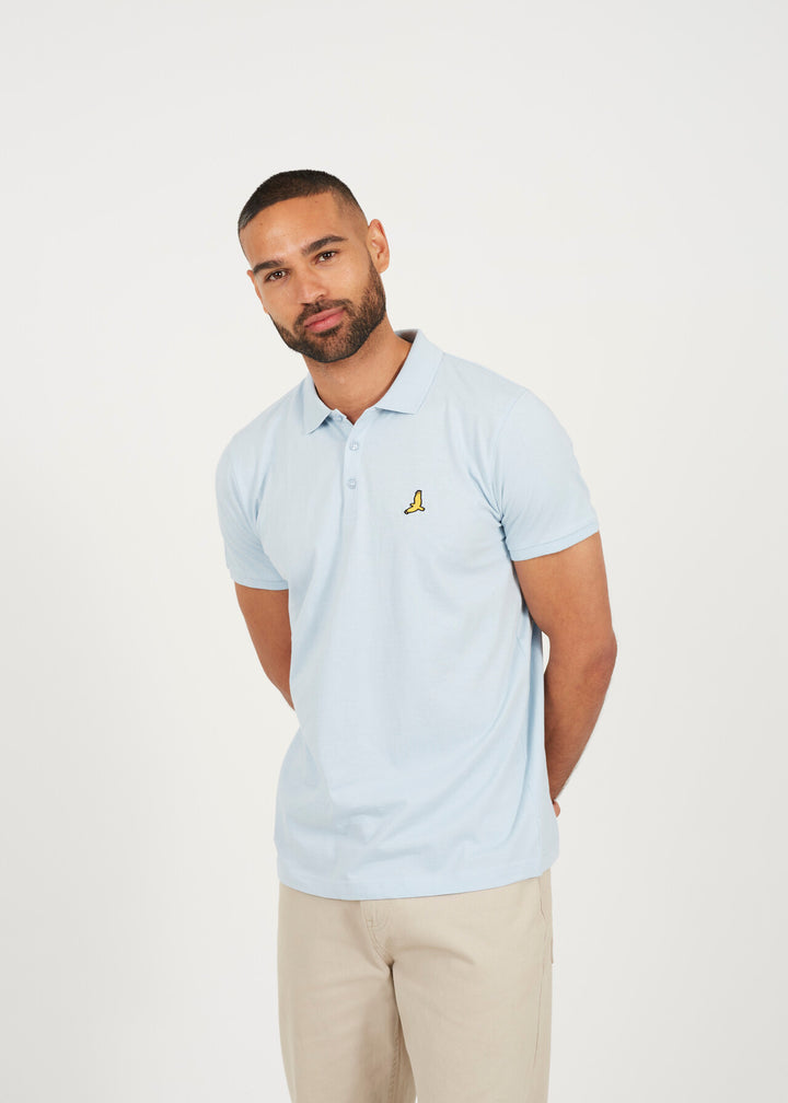 EMBROIDERED MULTIPACK POLO SHIRT, PALE BLUE/PALE PINK/MINT