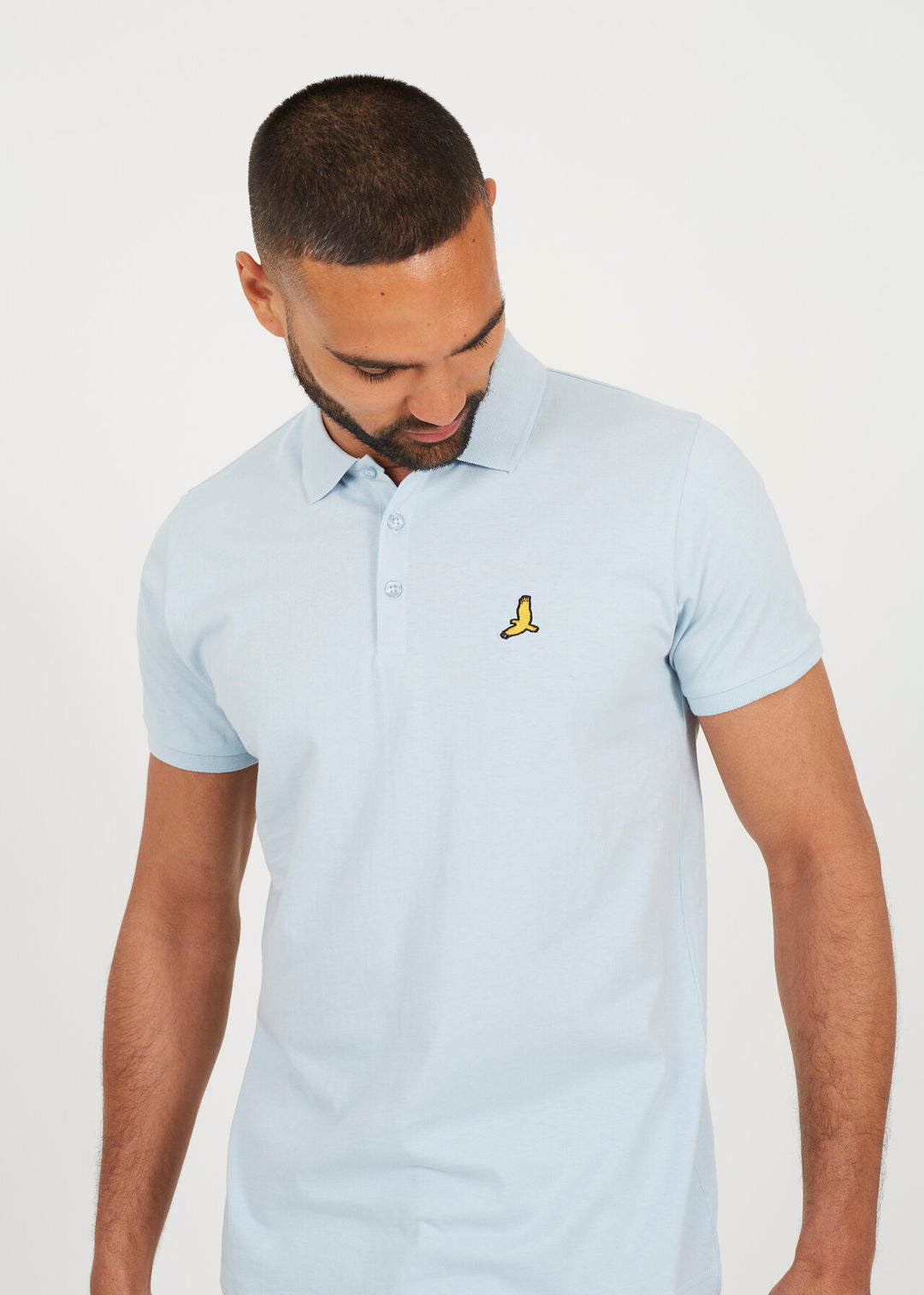 EMBROIDERED MULTIPACK POLO SHIRT, PALE BLUE/PALE PINK/MINT