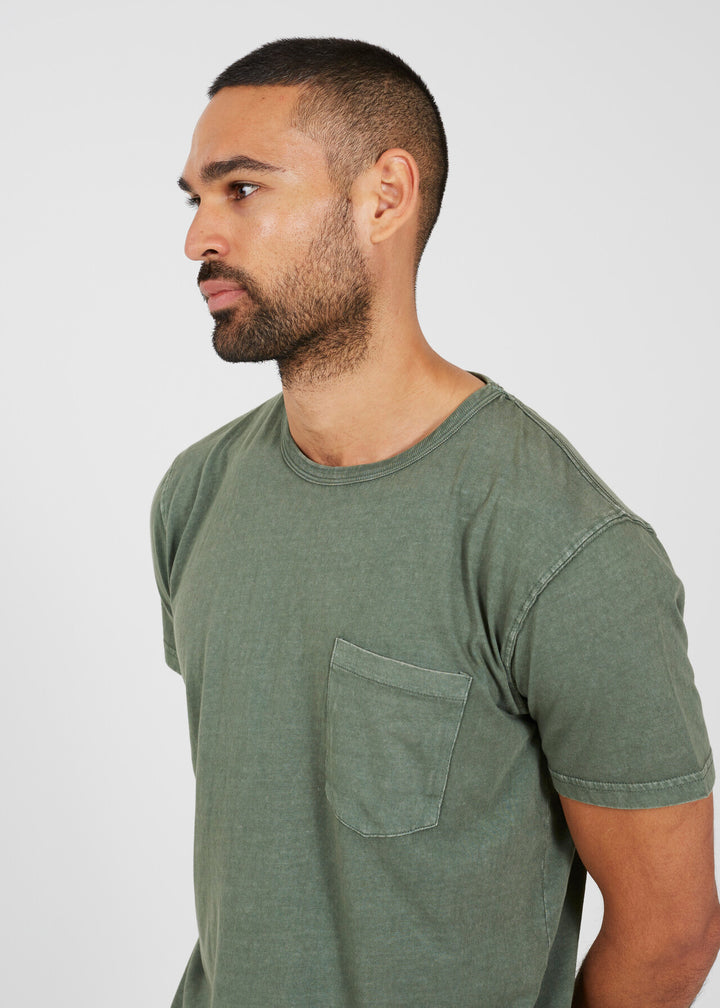 PATCH POCKET T-SHIRT