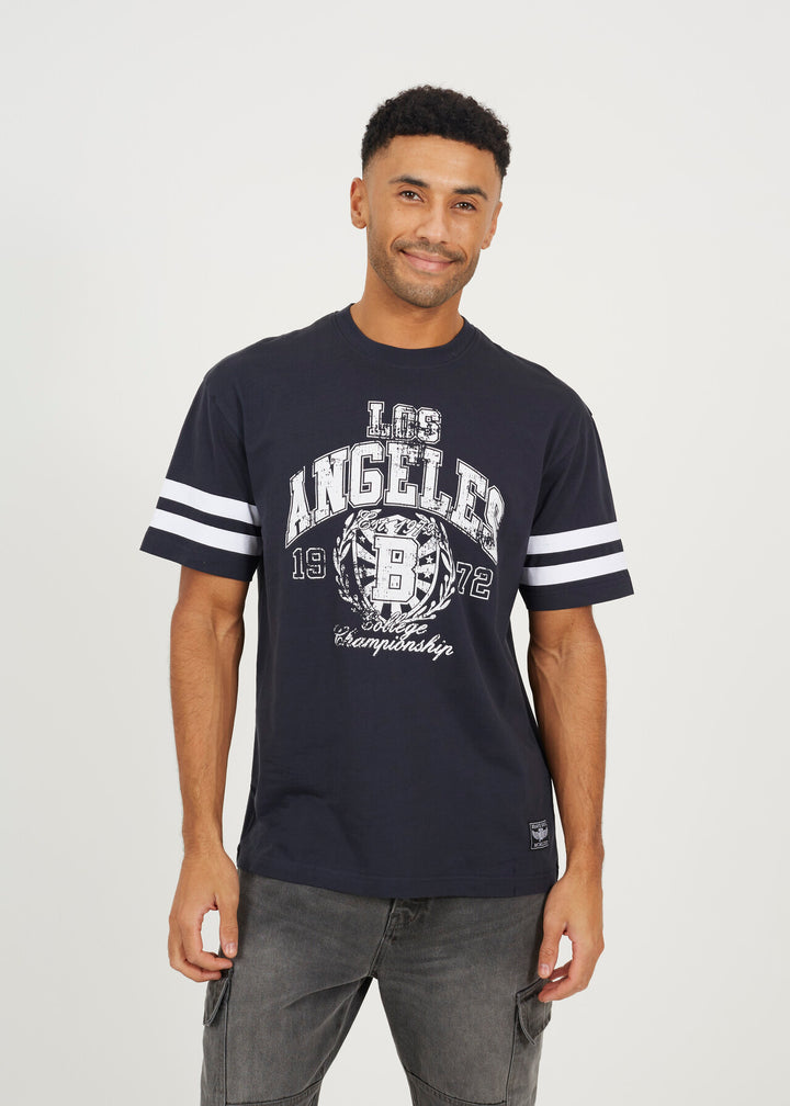 'LOS ANGELES' RELAXED FIT T-SHIRT