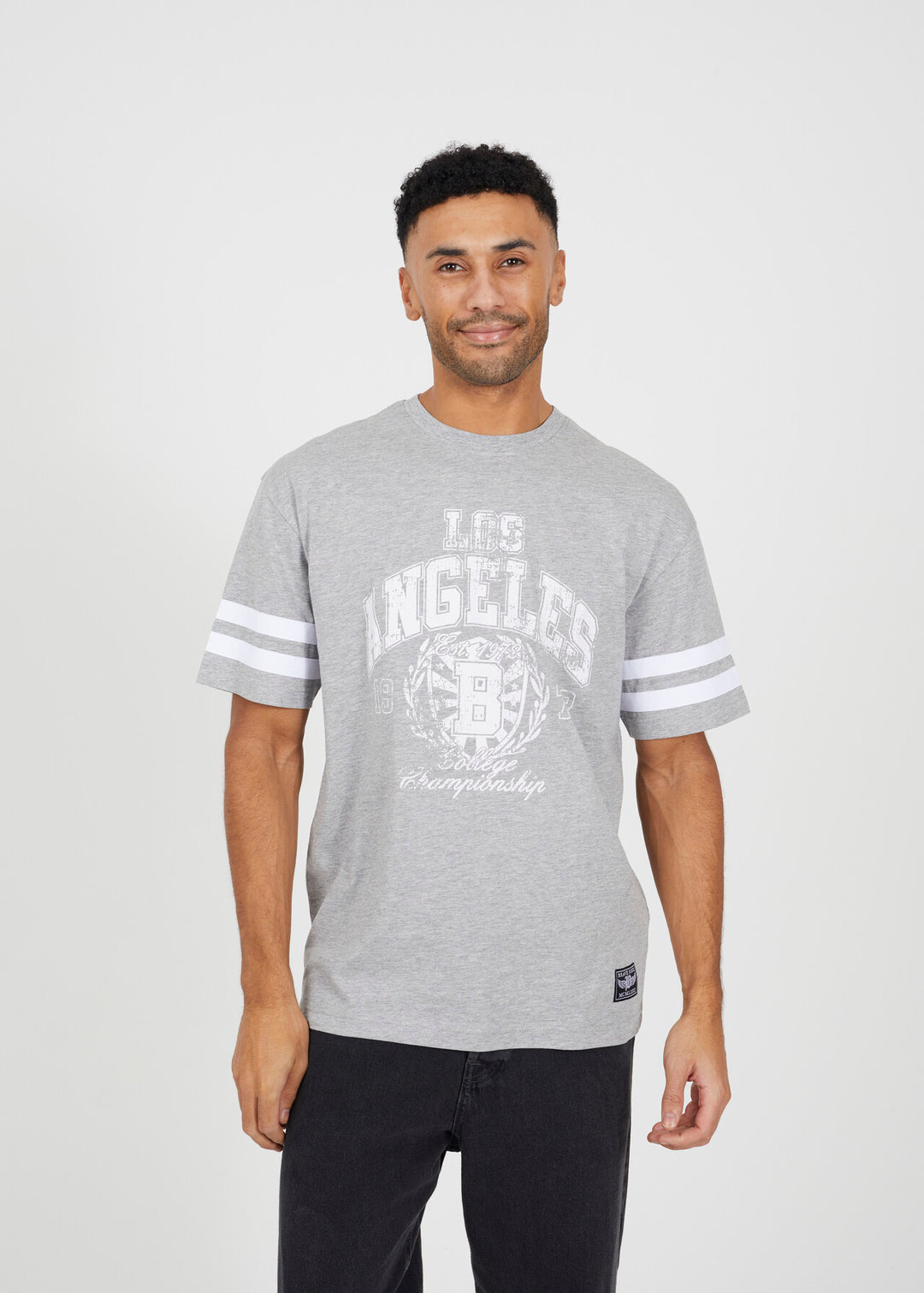 'LOS ANGELES' RELAXED FIT T-SHIRT