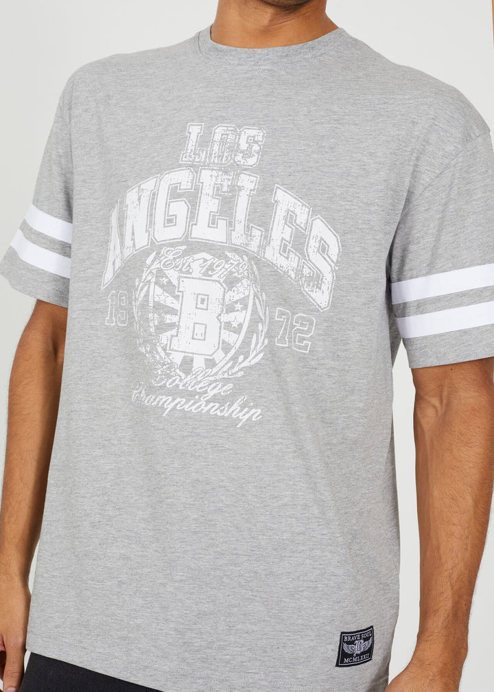 'LOS ANGELES' RELAXED FIT T-SHIRT