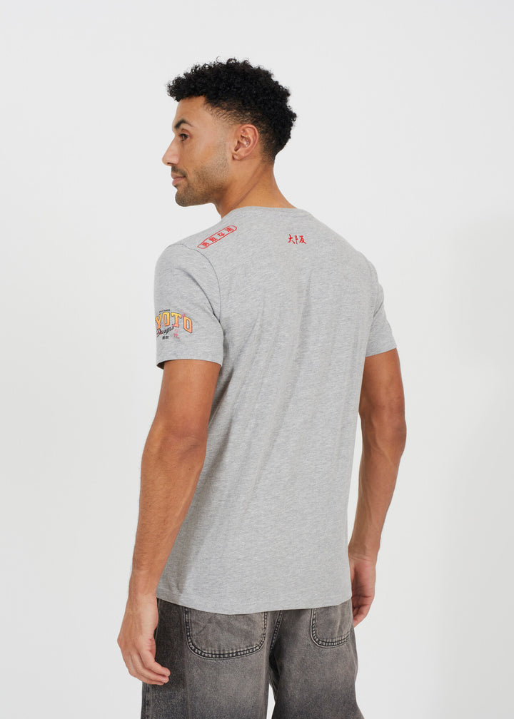 'KYOTO DRAGONS' PRINTED T-SHIRT