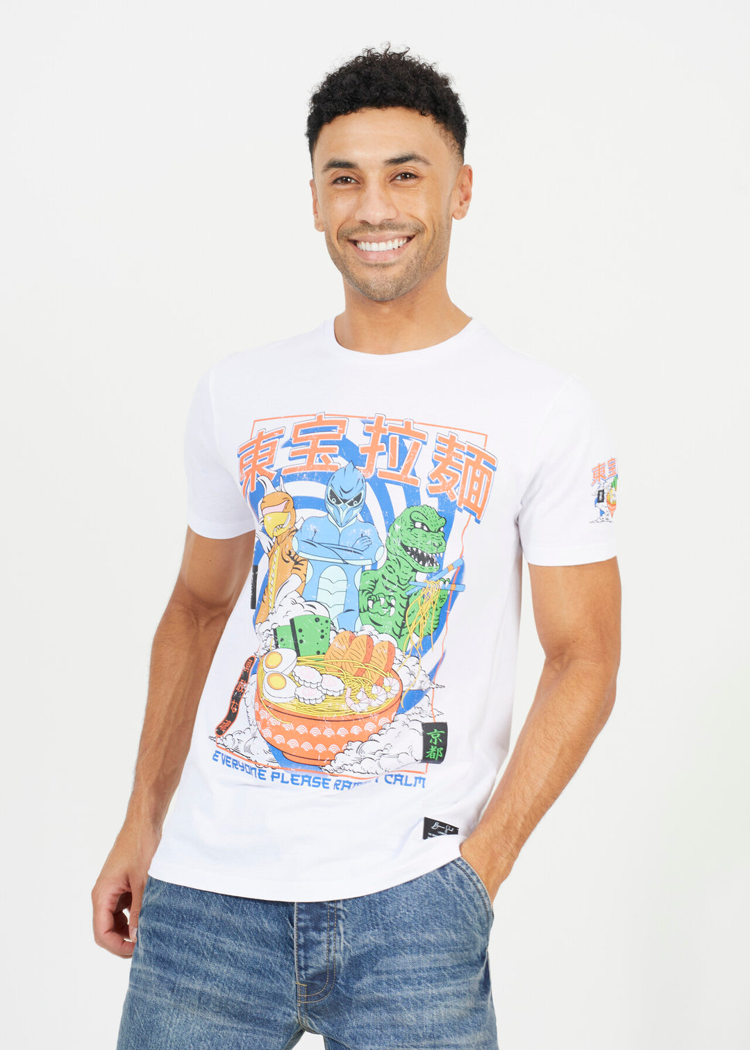 RAMEN GRAPHIC PRINT T-SHIRT