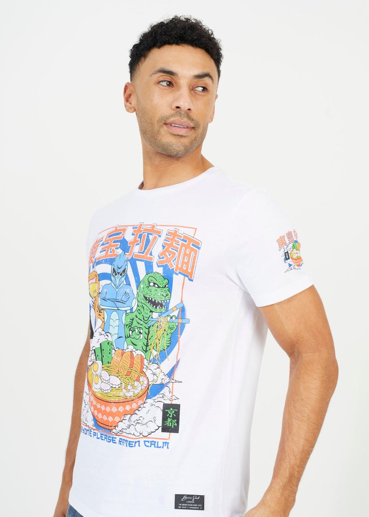 RAMEN GRAPHIC PRINT T-SHIRT