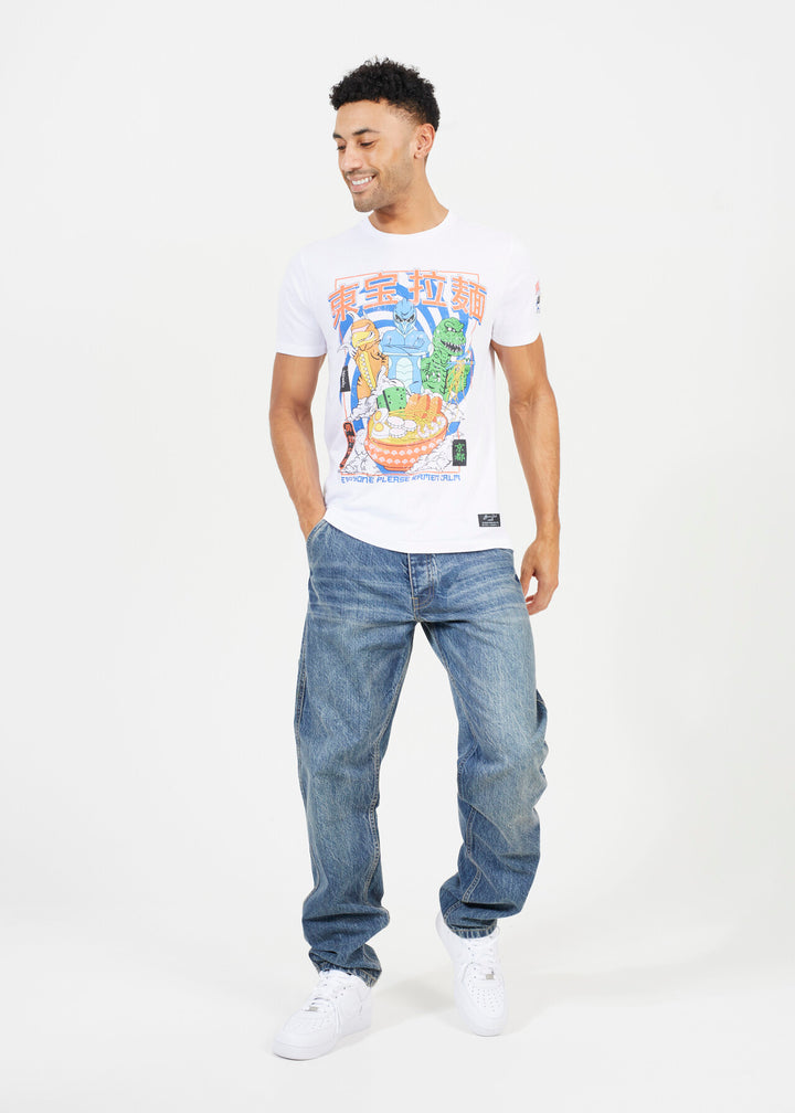 RAMEN GRAPHIC PRINT T-SHIRT