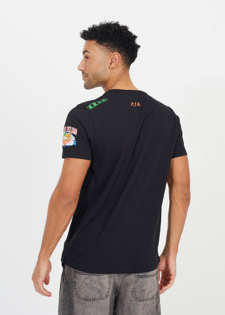 RAMEN GRAPHIC PRINT T-SHIRT