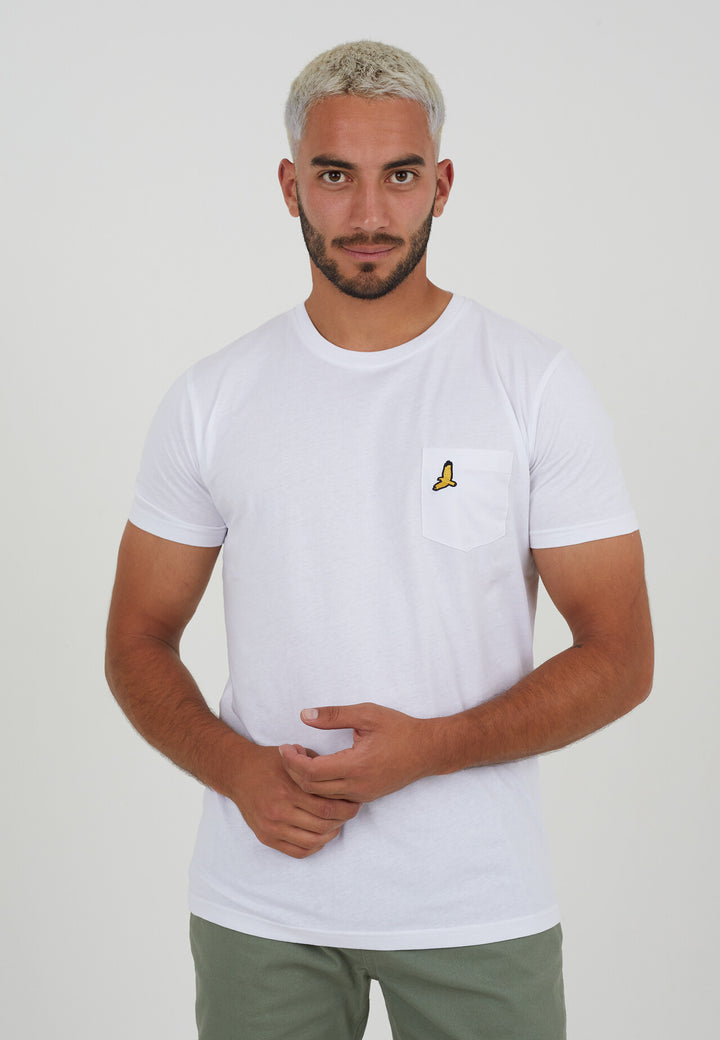 EAGLE EMBROIDERY DETAIL THREE PACK T-SHIRTS