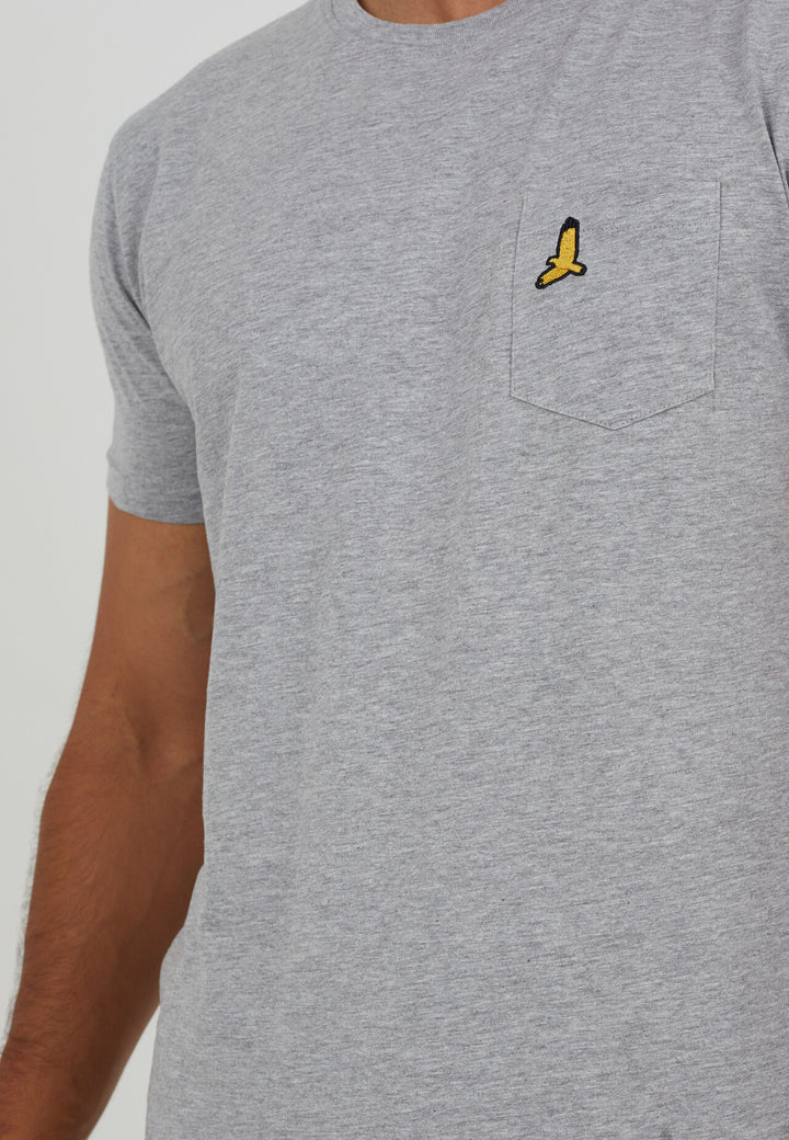 EAGLE EMBROIDERY DETAIL THREE PACK T-SHIRTS