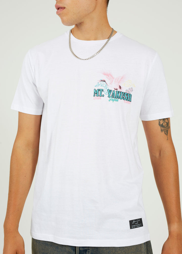 'MT YAKUSHI' PRINTED T-SHIRT