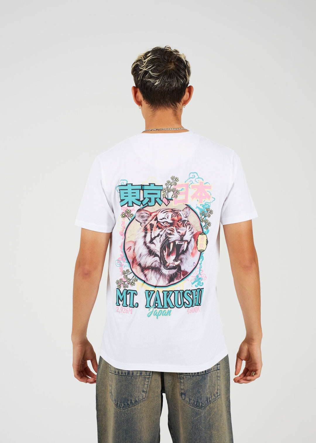 'MT YAKUSHI' PRINTED T-SHIRT