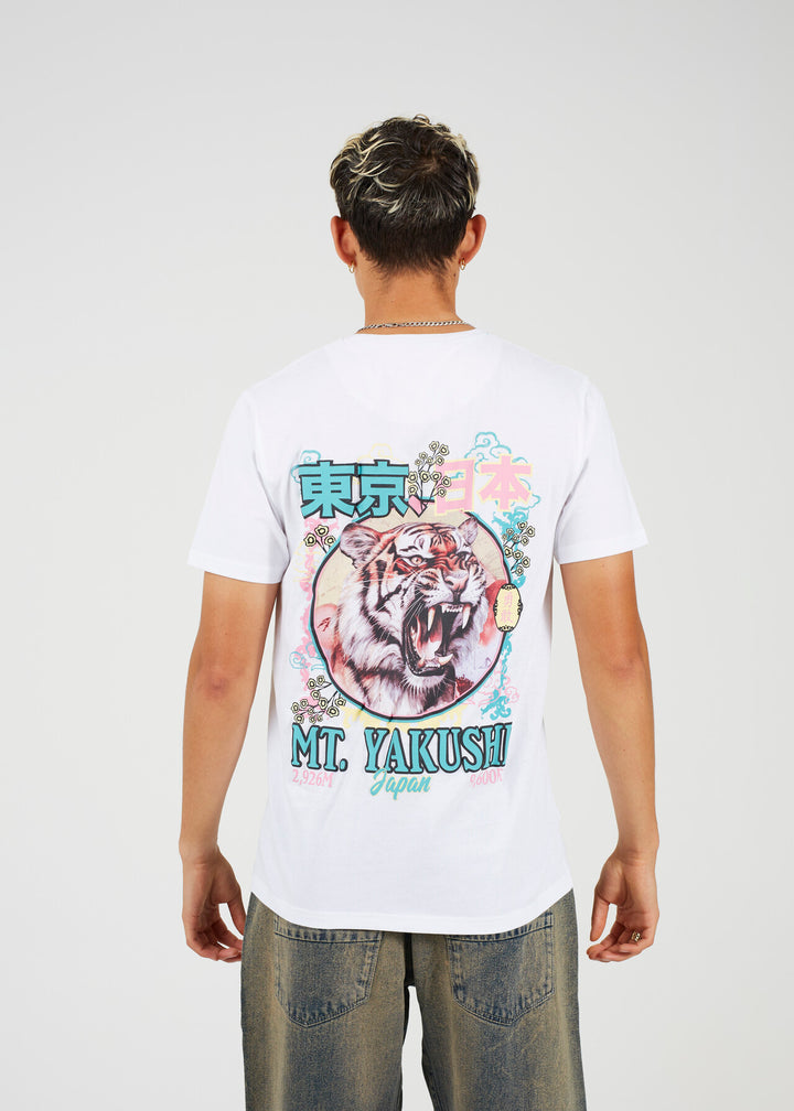 'MT YAKUSHI' PRINTED T-SHIRT