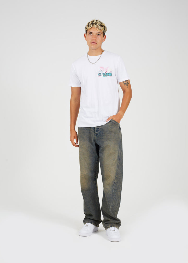 'MT YAKUSHI' PRINTED T-SHIRT