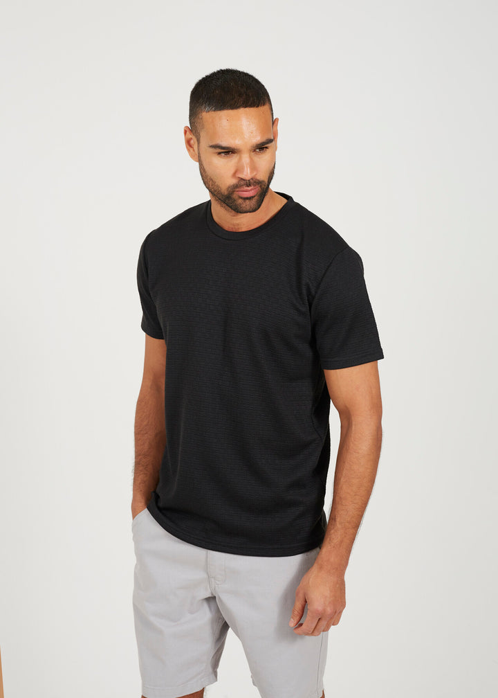 BASIC CREW NECK T-SHIRT
