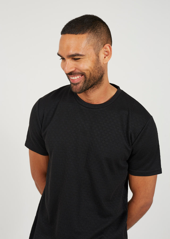 BASIC CREW NECK T-SHIRT