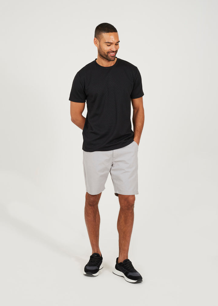 BASIC CREW NECK T-SHIRT