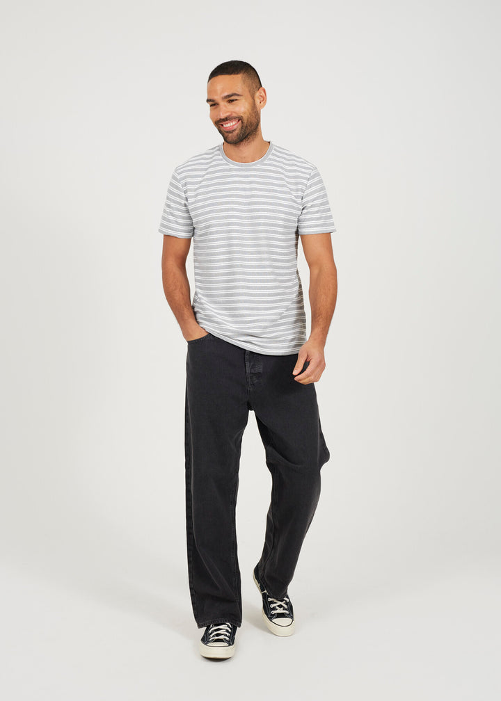 ALL OVER STRIPE T-SHIRT