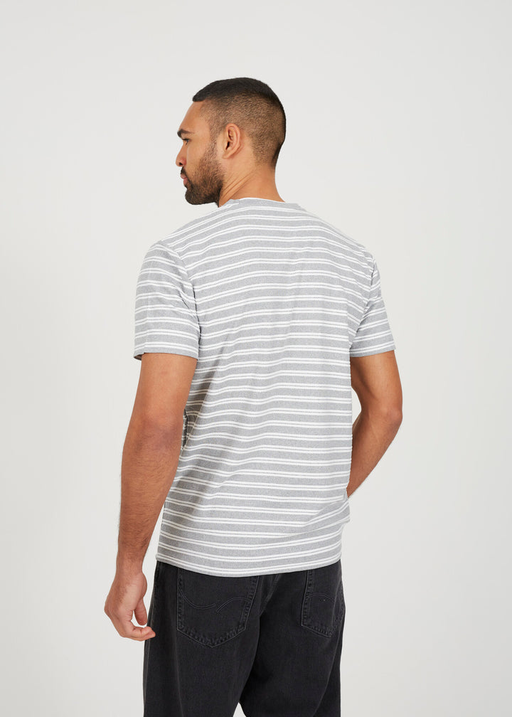ALL OVER STRIPE T-SHIRT