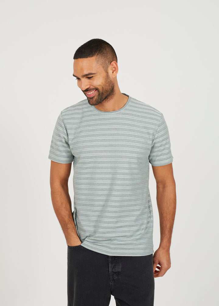 ALL OVER STRIPE T-SHIRT