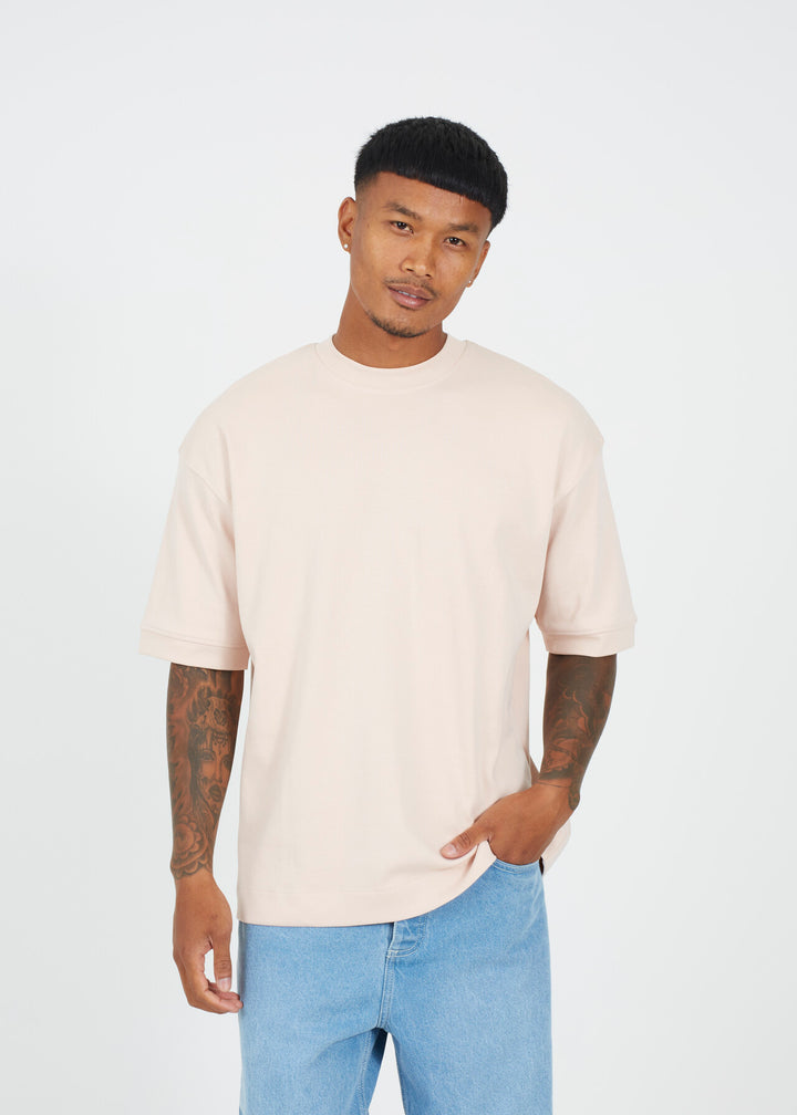 OVERSIZED T-SHIRT, SUMMER PINK