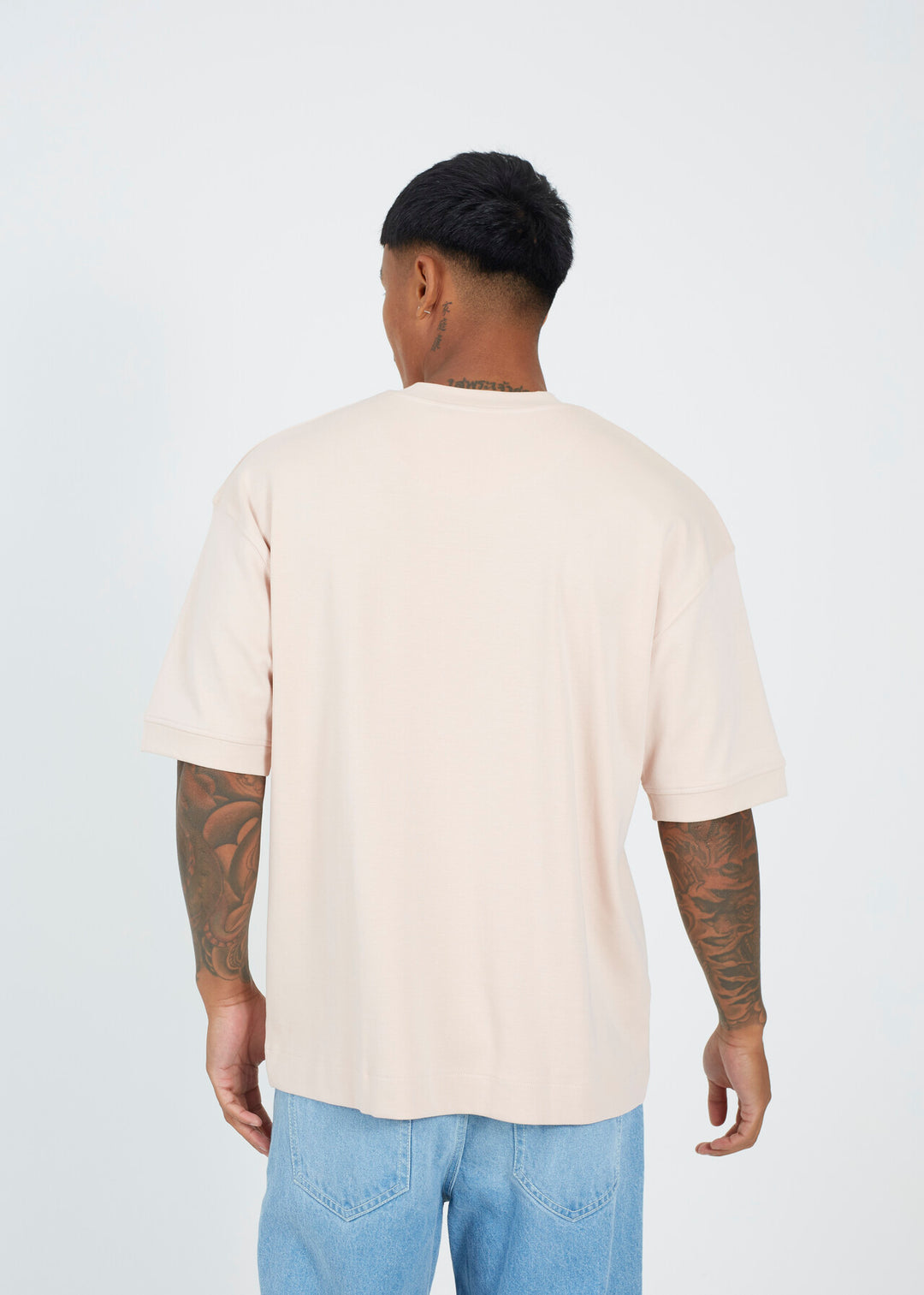 OVERSIZED T-SHIRT, SUMMER PINK