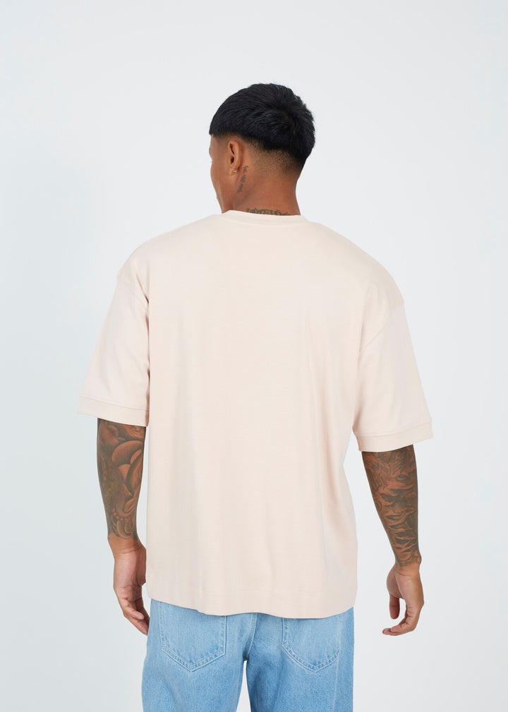 OVERSIZED T-SHIRT, SUMMER PINK