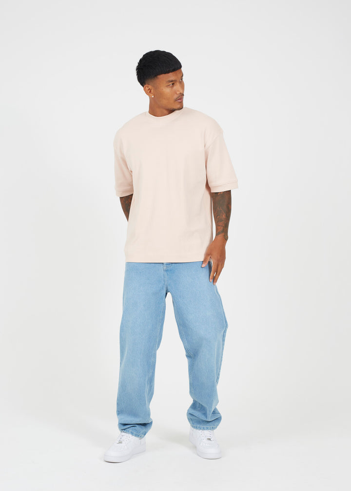 OVERSIZED T-SHIRT, SUMMER PINK