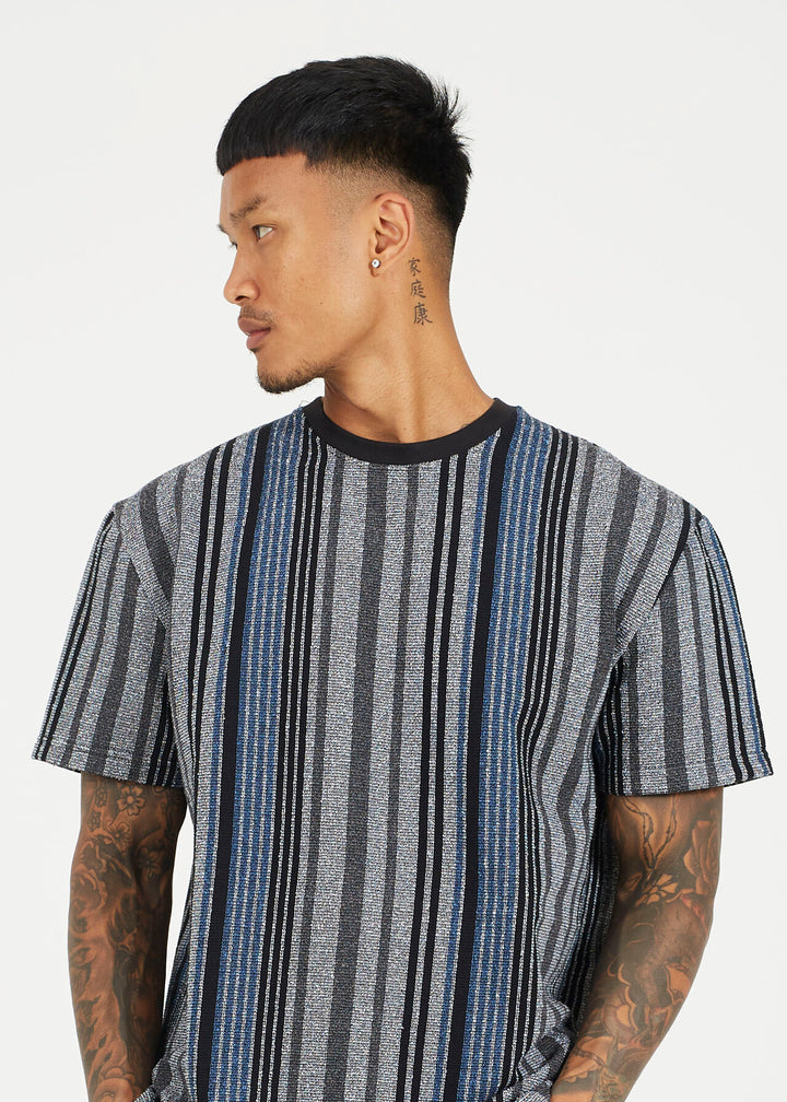 REGULAR FIT STRIPE T-SHIRT