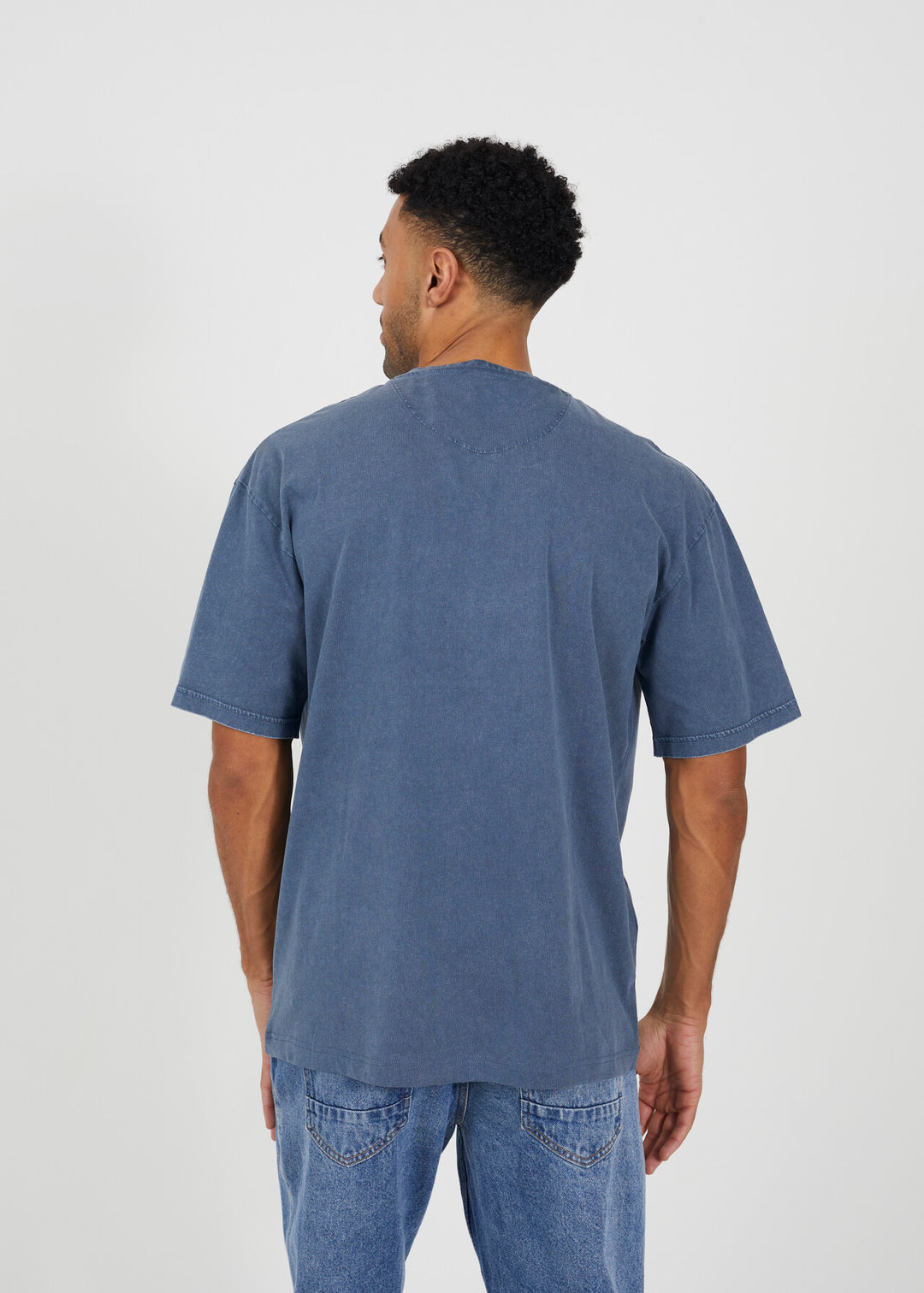 RELAXED FIT 'AUSTIN' PRINTED TEE