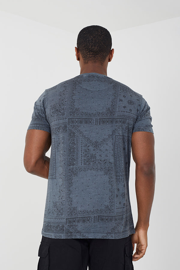 MENS BRAVE SOUL SHORT SLEEVE T-SHIRT