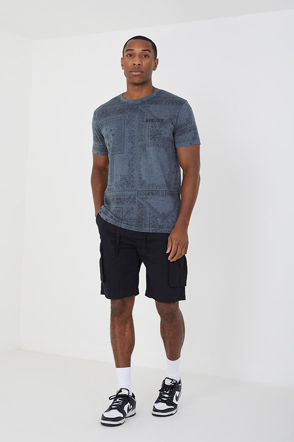 MENS BRAVE SOUL SHORT SLEEVE T-SHIRT
