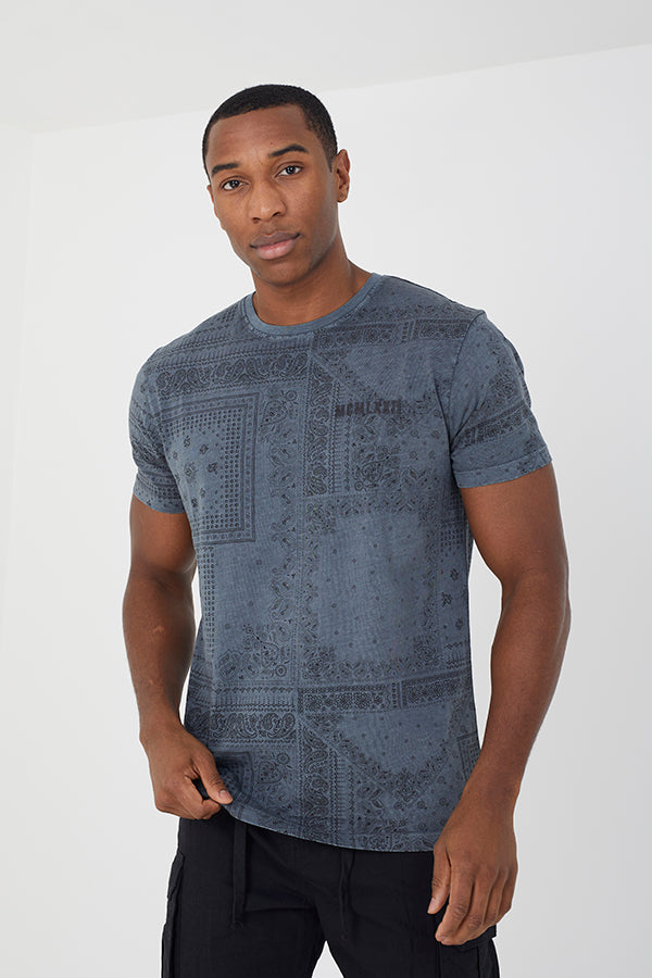 MENS BRAVE SOUL SHORT SLEEVE T-SHIRT