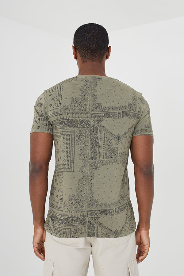 MENS BRAVE SOUL SHORT SLEEVE T-SHIRT