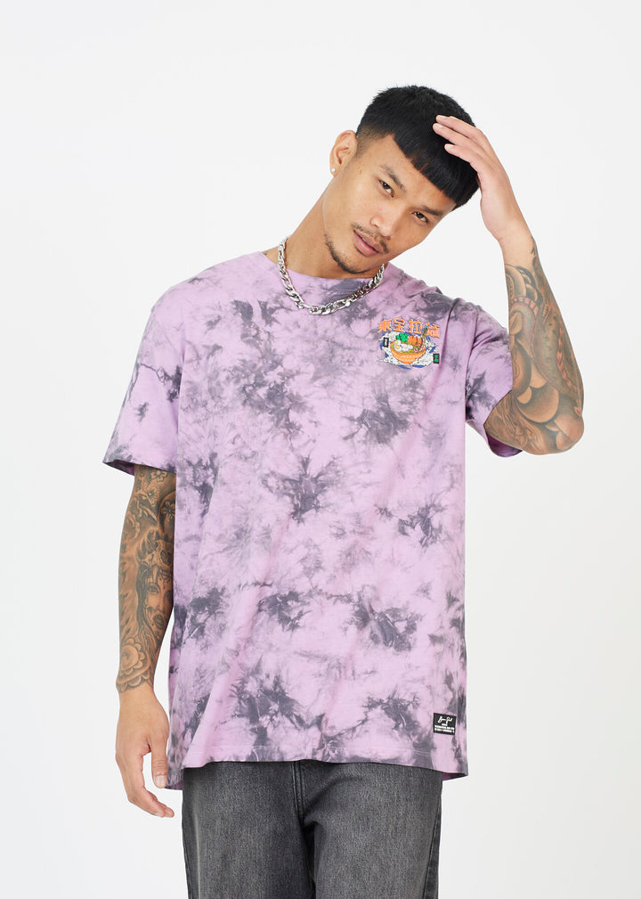 TIE DYE PRINTED T-SHIRT
