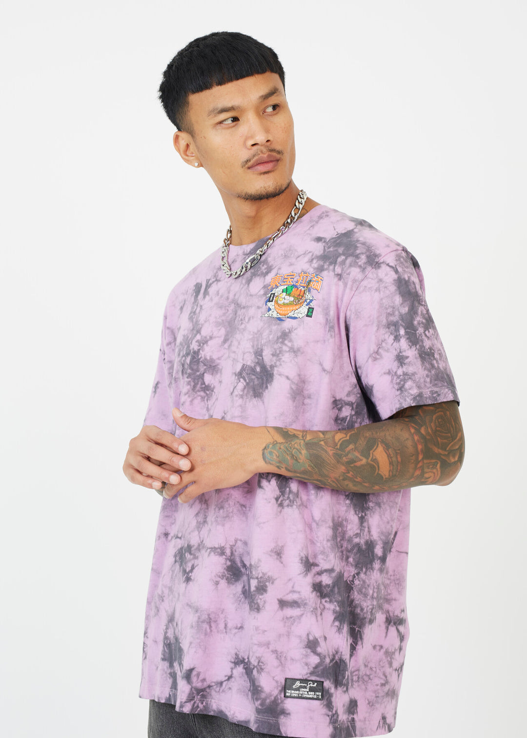 TIE DYE PRINTED T-SHIRT