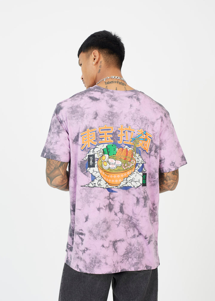 TIE DYE PRINTED T-SHIRT