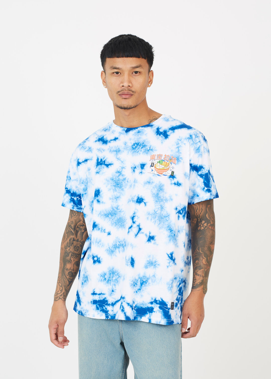 TIE DYE PRINTED T-SHIRT