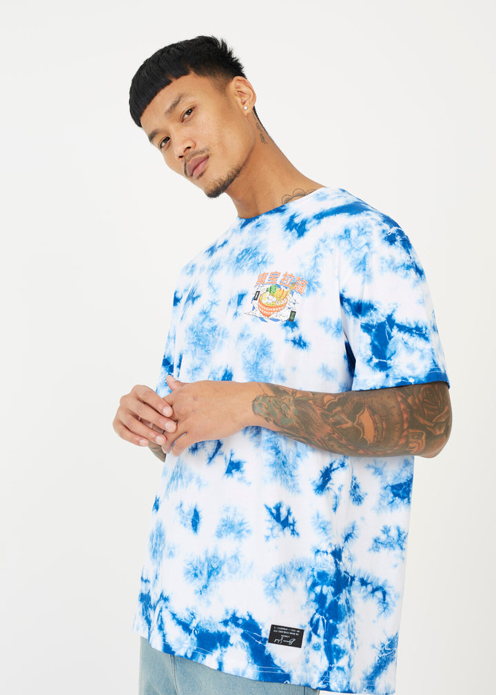 TIE DYE PRINTED T-SHIRT