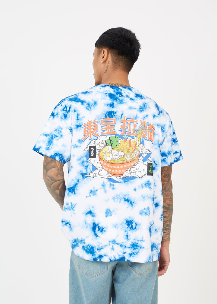 TIE DYE PRINTED T-SHIRT