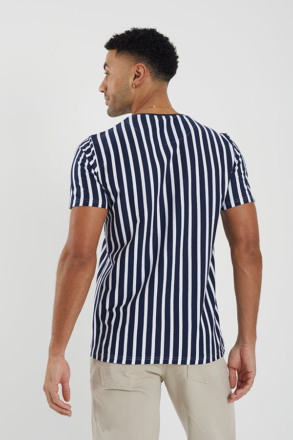MENS BRAVE SOUL SHORT SLEEVE T-SHIRT