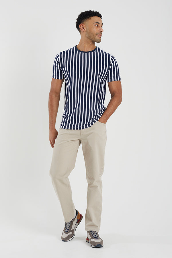 MENS BRAVE SOUL SHORT SLEEVE T-SHIRT